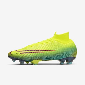 Nike Mercurial Superfly 7 Elite MDS FG - Férfi Focicipő - Citrom/Fekete